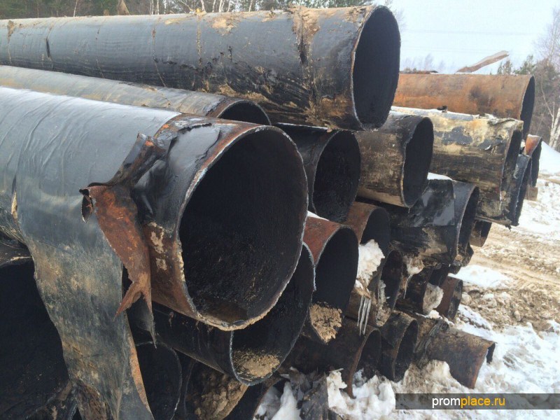 Труба 530х8 чешка с демонтажа цена за нал. 13000р/тн.