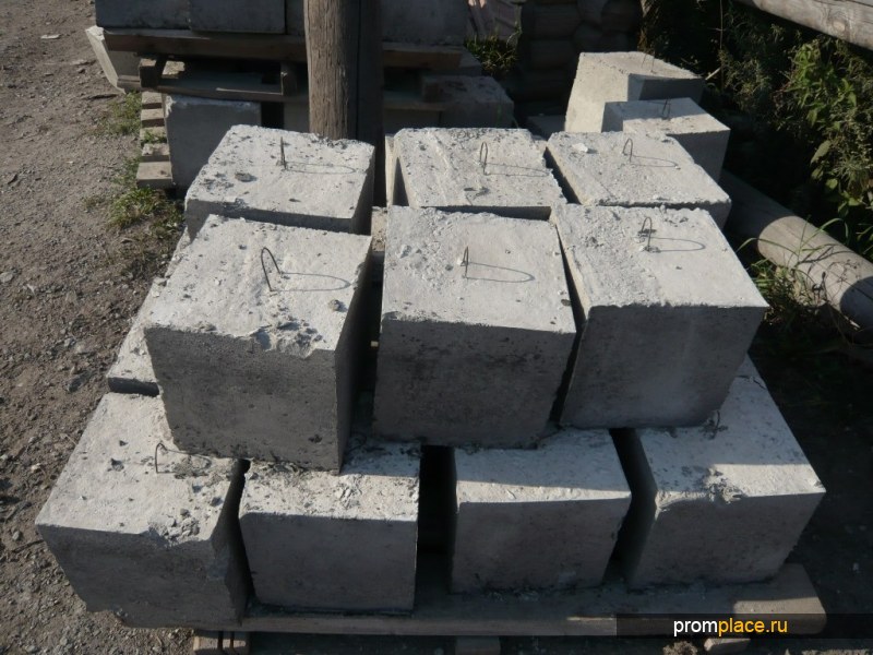 Фундаментный Блок Для Дачи и
Бани 30х30х30 см