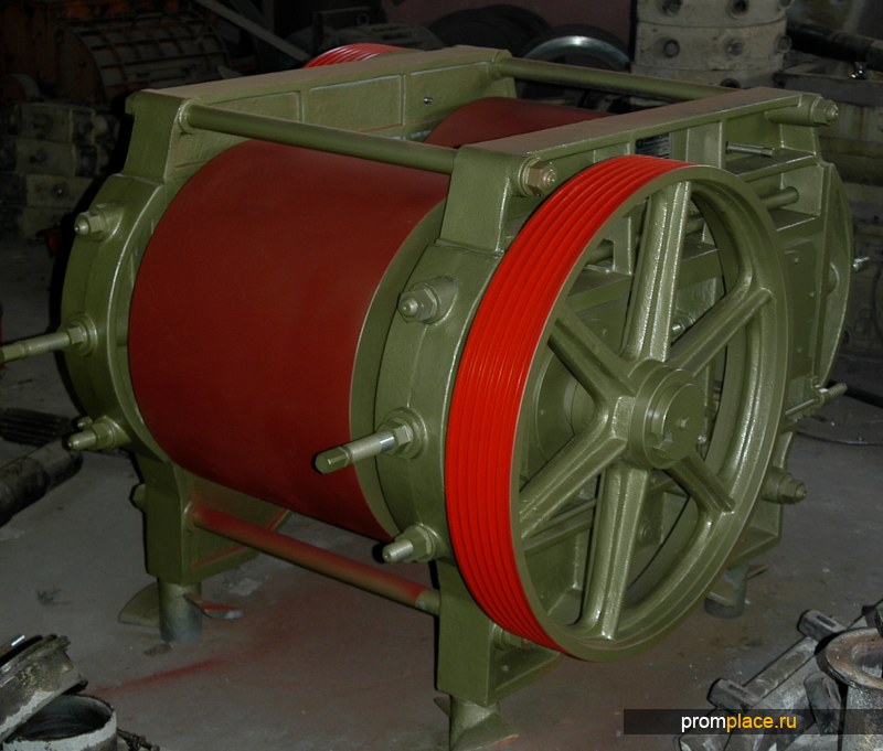 Валковая дробилка