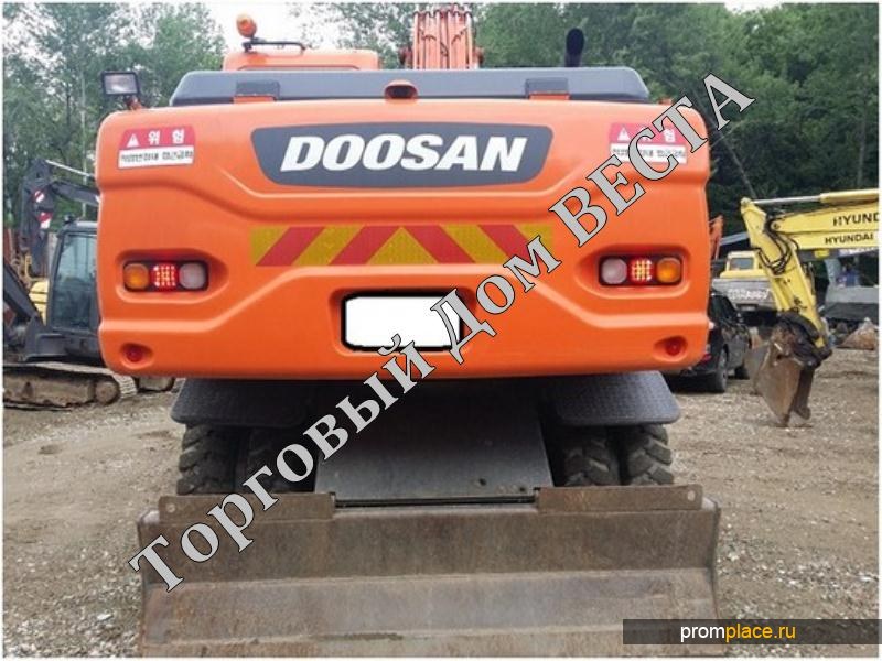 Экскаватор на колесах Doosan DX 210W
2011 год