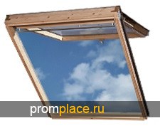 Окно VELUX GPL – деревянное
панорамное окно
