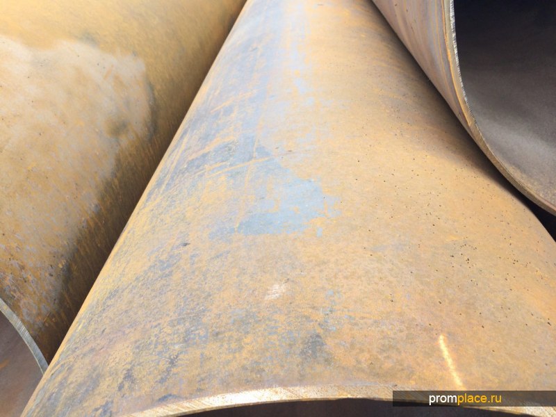 Труба восст. 820х9п/ш Цена 24000р/тн(90тн).