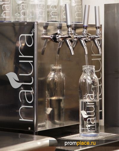 Natura - аппарат газирования,охлаждения, розлива воды для ресторанов, отелей, баров