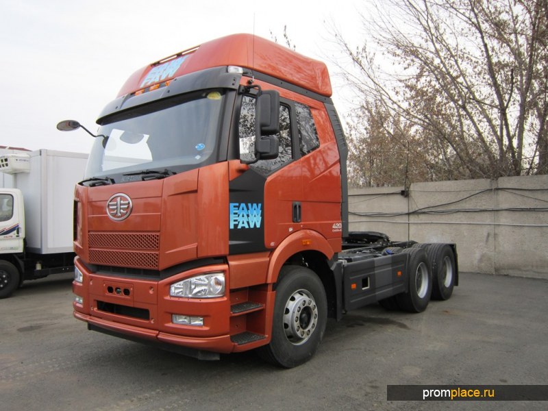 Faw 6x4 самосвал