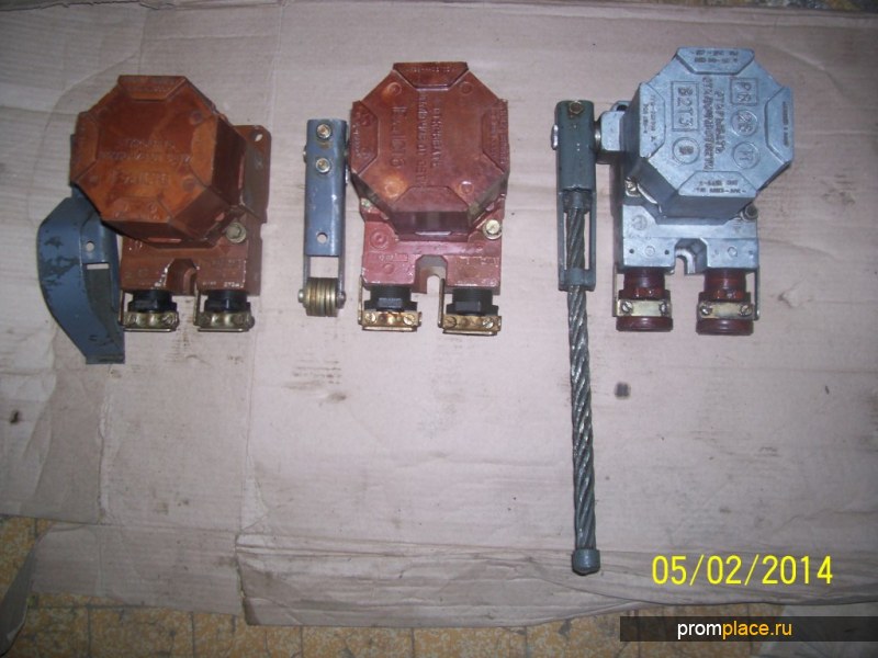 Продам концевые выключатели ВПВ-4М