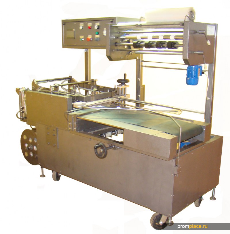 Оборудование автомат машина упаковки в  термоусадочную плёнку  МТП-4025