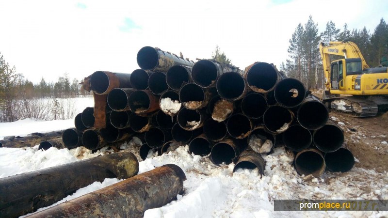 Труба 530х8 чешка с демонтажа цена за нал. 13000р/тн.