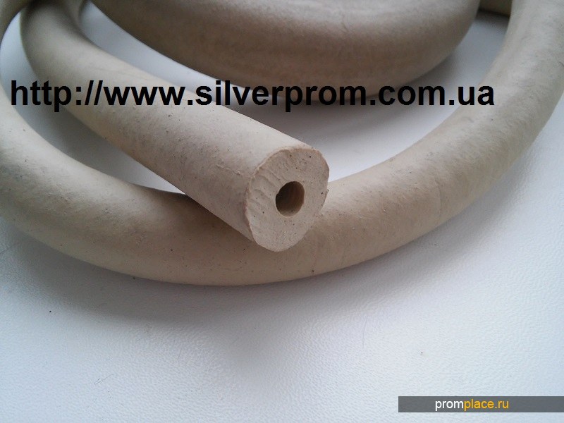 Вакуумные профили и шнуры круглого, квадратного или прямоугольного сечения.