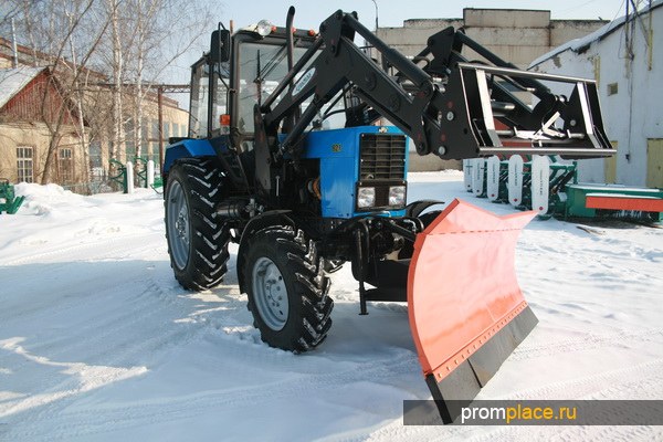 Отвал снегоуборочный ОПБ-2500С
для тракторов МТЗ