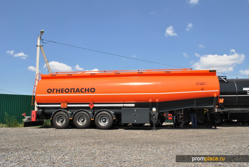 Полуприцеп-бензовоз Ali Riza Usta 38000 litre