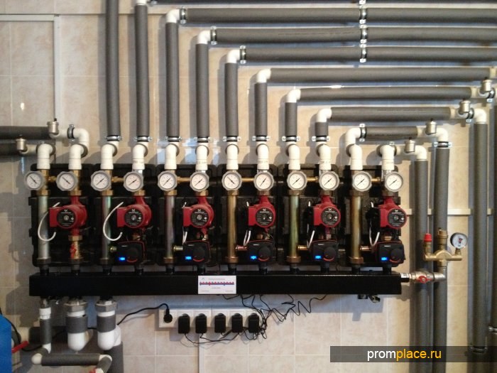 Сантехнические работы в Истре и Истринском районе от компании \"ТермоЖар ...