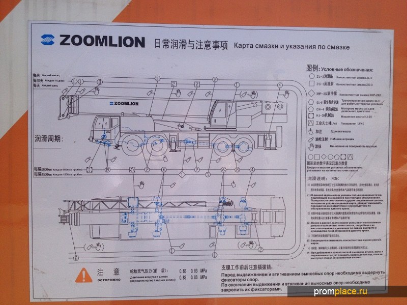 Автокран Zoomlion QY30V
