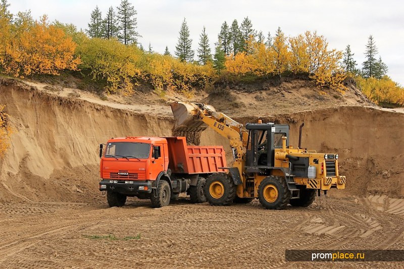 Песок строительный от производителя с доставкой от 280 руб/тонна. 