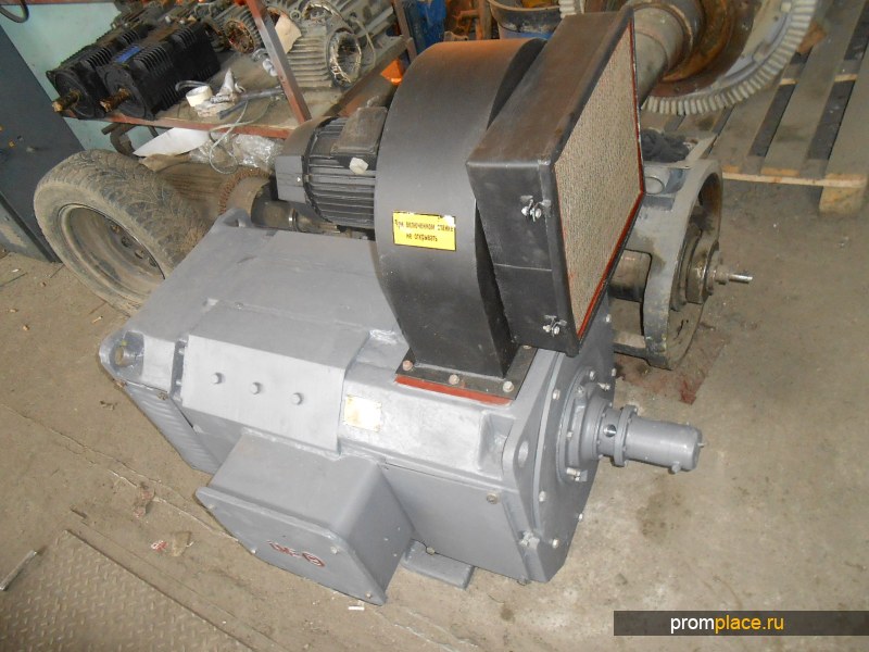 Продам Эл. двигатель MCU 280,
Румыния, 60 кВт, 380В, 650-1950 об/мин,
220/110В.