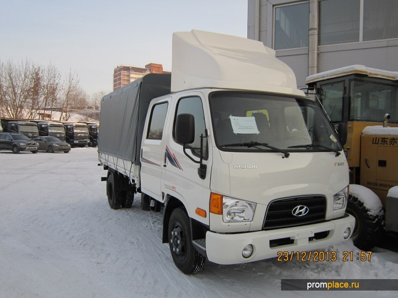 Hyundai hd78 кпп