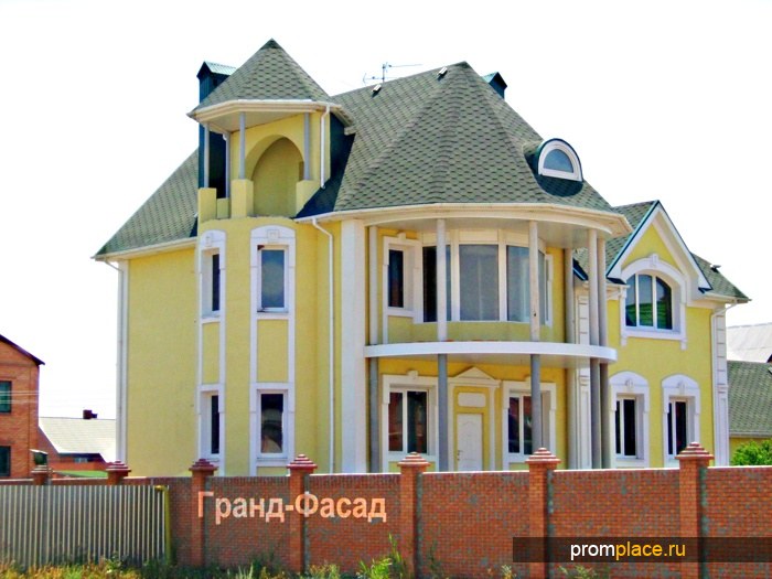 Утепление фасадов зданий, декоративная отделка стен