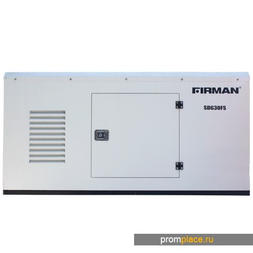Дизельный генератор FIRMAN SDG30FS