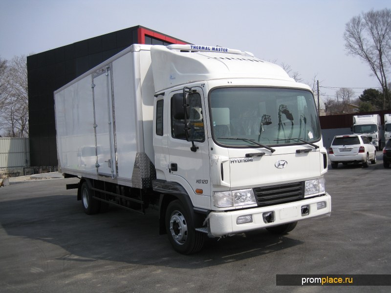 Hyundai hd 250 рефрижератор