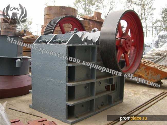 Щековые дробилки