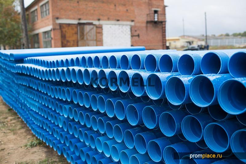 Обсадная труба НПВХ 125/5 мм, Оптом от производителя.