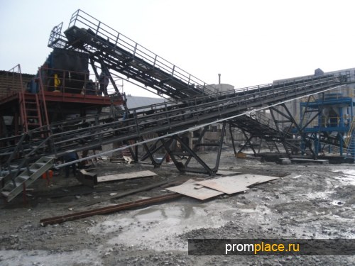 Промприбор типа «Дерокер».Отвалообразователь.Конвейер.