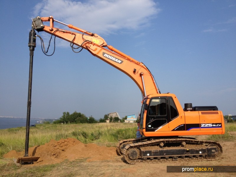 Бур на экскаваторы 17-45 тонн