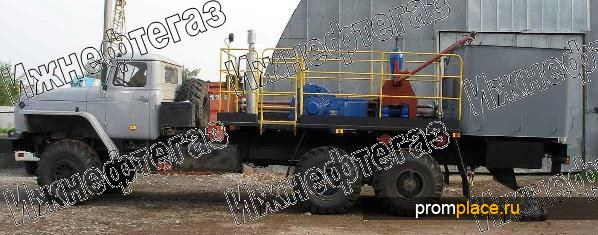 ЦА-320 на шасси КАМАЗ-43118, Урал-4320