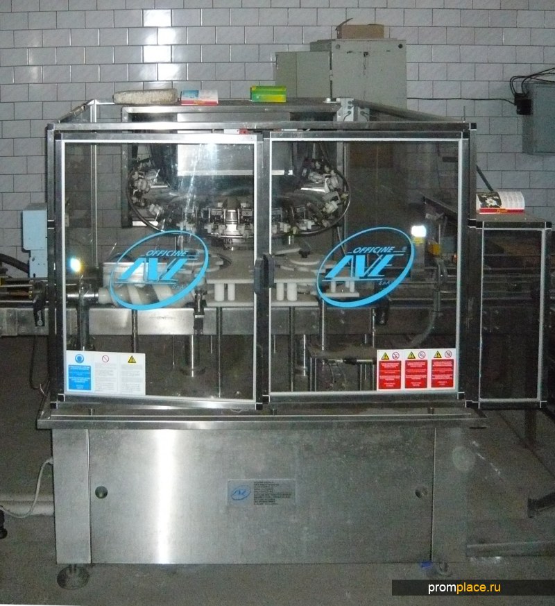 Инспекционный автомат AVE (Италия) модель Vision 24