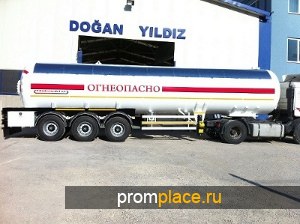 Газовоз полуприцеп DOGAN YILDIZ 36 м3