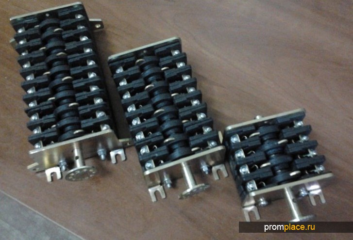 Блок-контакты КСА, КБО, КБВ