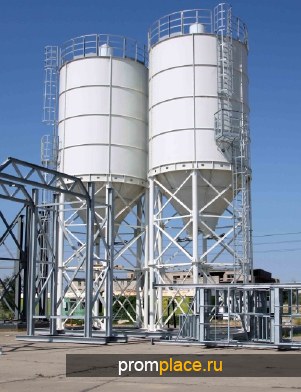 Силос разборный (панельный) цементный 50 - 3150 тонн. Завод изготовитель