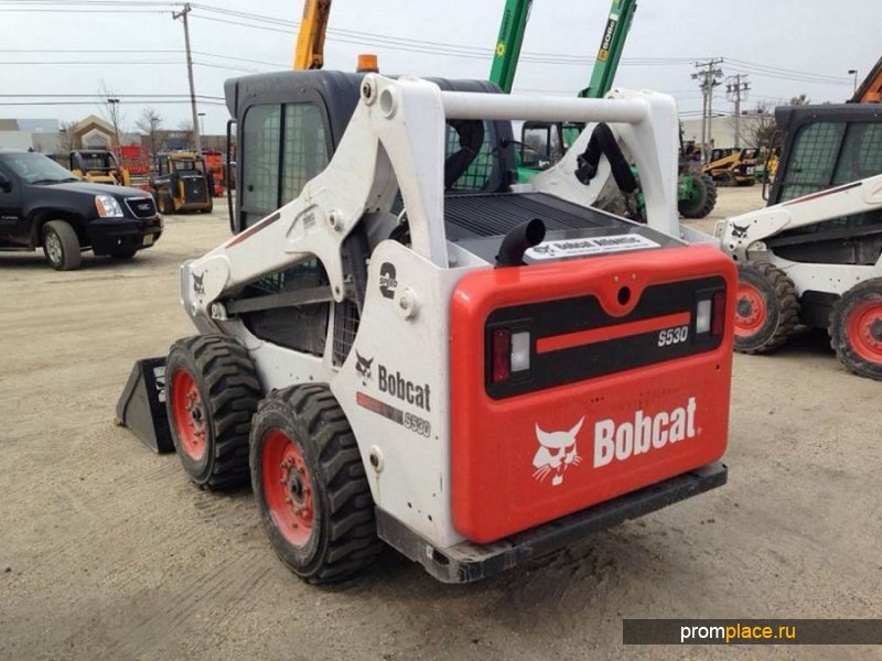 Новый. Bobcat S175+ S530 (2015-й год) +
Гарантия 2