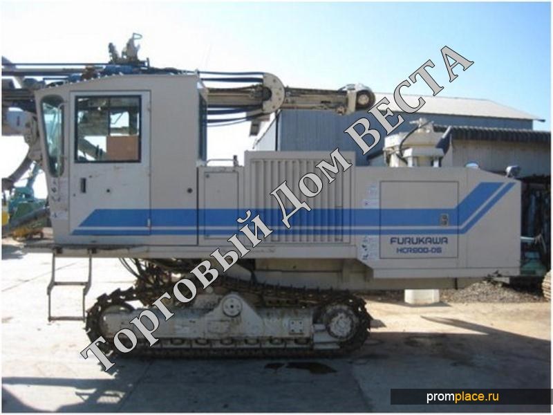 Буровая самоходная установка
Furukawa HCR 900-DS,2007год