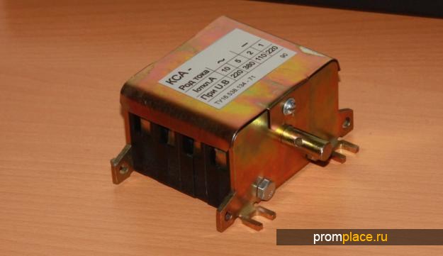 Блок-контакты КСА, КБО, КБВ