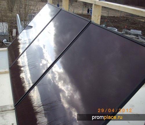 Аморфный тонкопленочный солнечный модуль - 150Вт