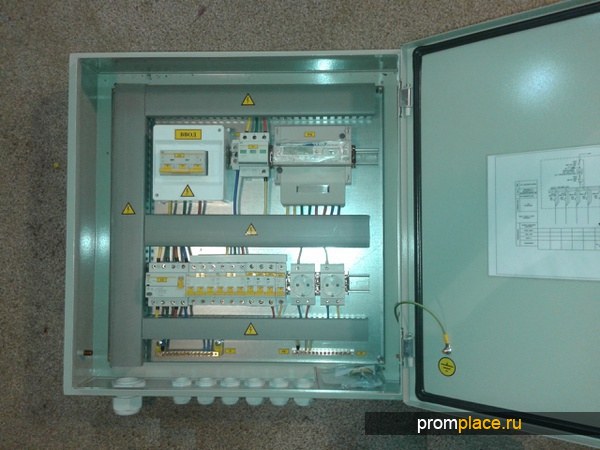 Изготовление ВРУ-0,4кВ с учетом 32А по техническим условиям вТюмени