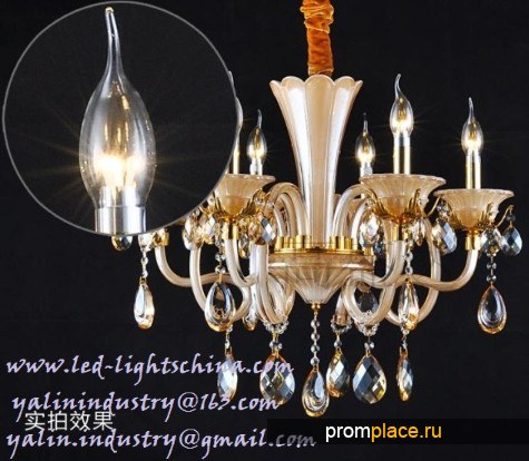 3W SMD 5630 E14 светодиодные свечи
лампы, лампочки для люстры, 360
градусов декоративное
освещение