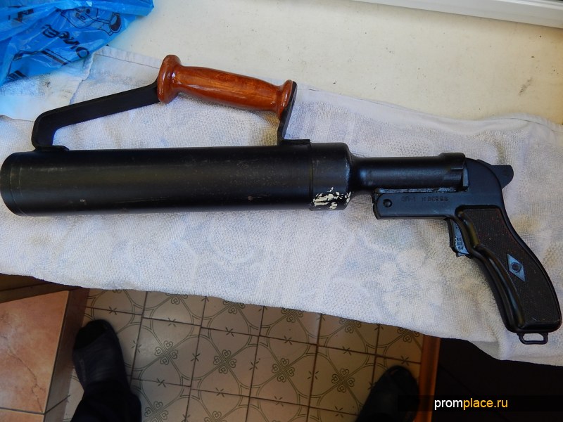 Линемёт АЛ-1 на базе ракетницы СПШ-44