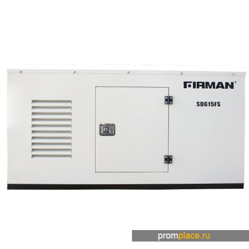 Дизельный генератор FIRMAN SDG15FS