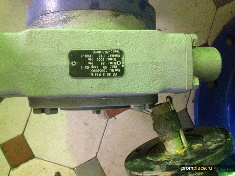 Затворы поворотные дисковые типа ЗПД