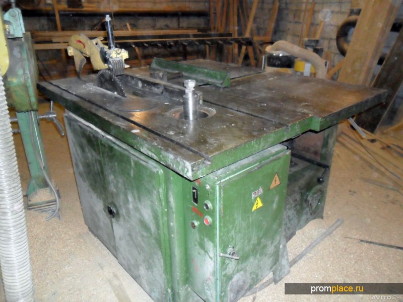 Станок комбинированный деревообрабатывающий К40-М1