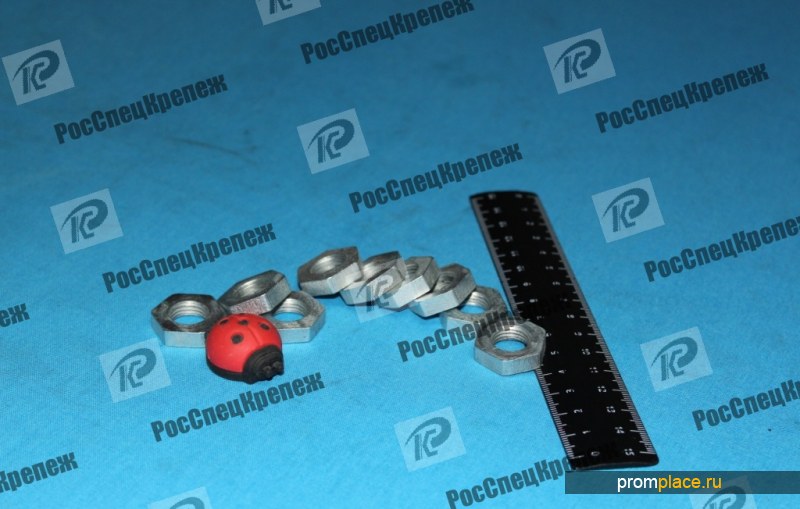 Контргайка стальная Р СпецКрепеж.