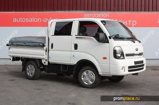 Kia bongo iii 4wd