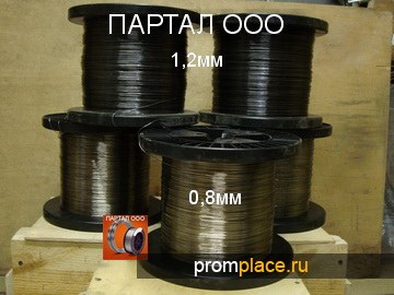 Проволока Панч-11, для сварки чугуна на холодную, Ту 48-21-593-85