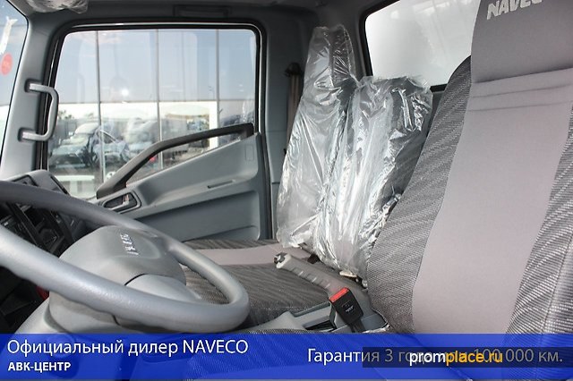 Изотермический фургон Naveco C300L