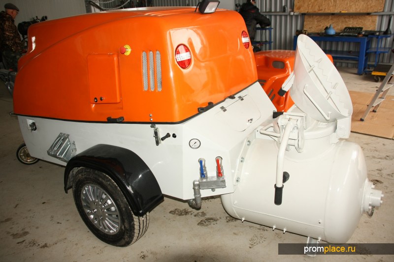 Растворонасос (Пневмонагнетатель)