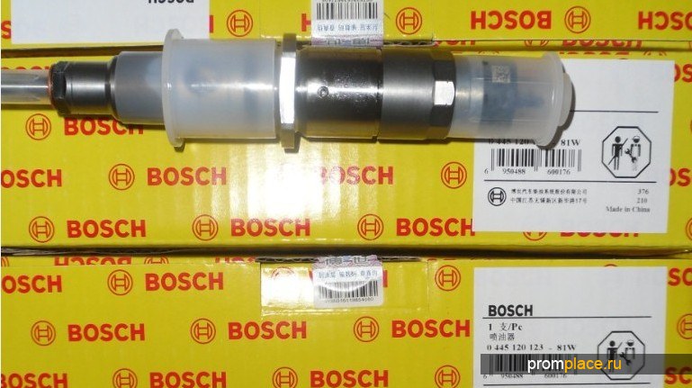 Форсунка Евро-3 КАМАЗ 	4937065	Bosch
0445120123