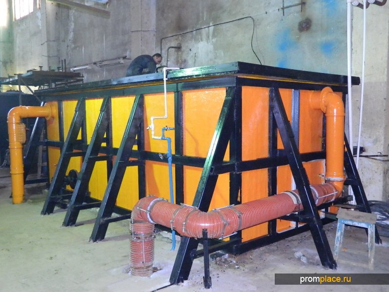 баки, емкости, резервуары, ванны из стеклопластика