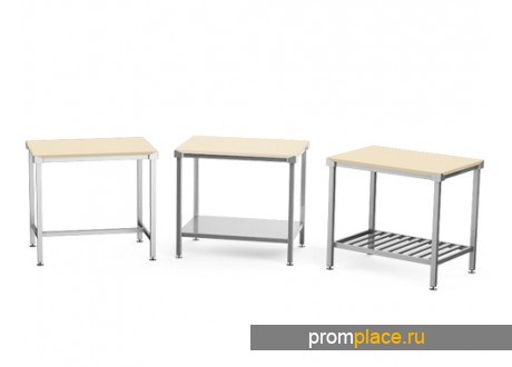 Столы производственные СПСП с полиамидной столешницей