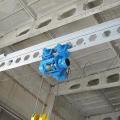 Кран мостовой электрическийоднобалочный опорный (кран -балка) г/п 10,0 тонн ш/п 10,5 метров